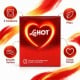 Презервативи La Hot 3шт гладкі, без аромату
