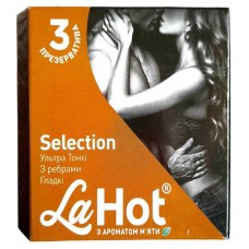 Презервативы Lahot 3шт Selection коллекция