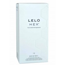 Надсучасні презервативи Lelo HEX Original 12шт