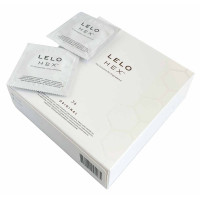 Сверхновые презервативы Lelo HEX Original 36шт - Фото№2