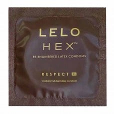 Сверхновые презервативы Lelo HEX Respect XL 1шт увеличенного размера