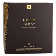 Надсучасні презервативи Lelo HEX Respect XL 36шт великого розміру