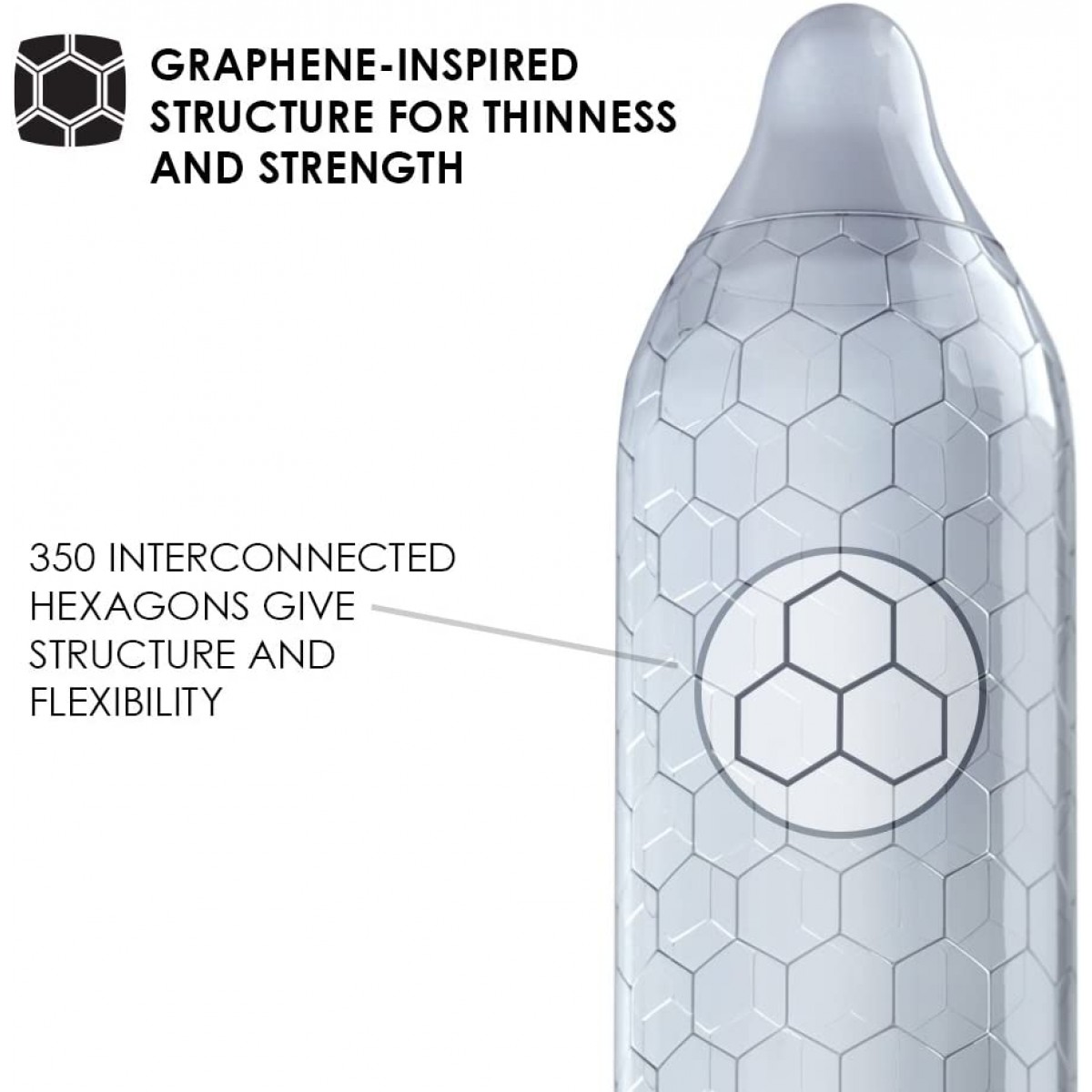 Сверхновые презервативы Lelo HEX Original 12шт