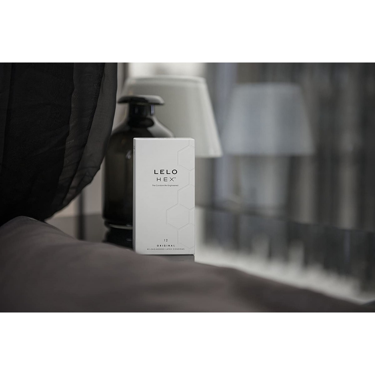 Сверхновые презервативы Lelo HEX Original 12шт
