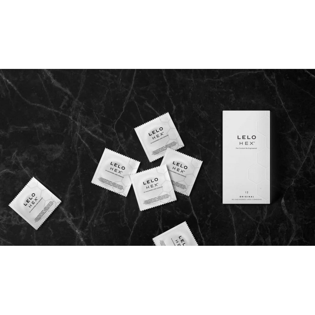 Надсучасні презервативи Lelo HEX Original 3 шт