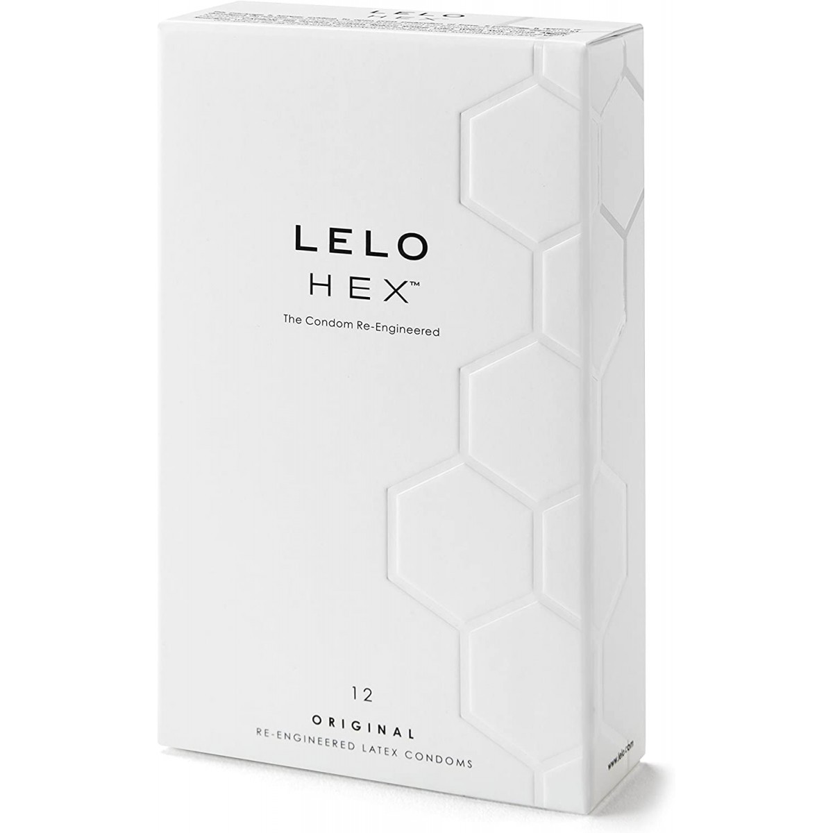 Сверхновые презервативы Lelo HEX Original 12шт