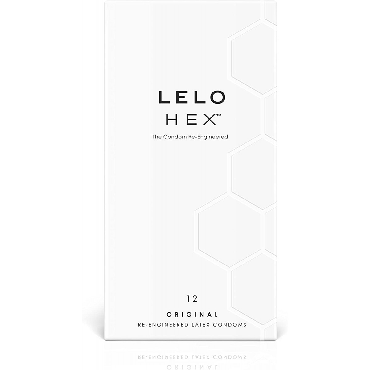 Сверхновые презервативы Lelo HEX Original 12шт
