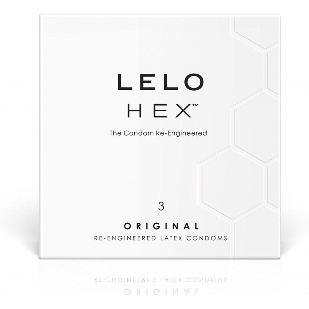 Надсучасні презервативи Lelo HEX Original 3 шт