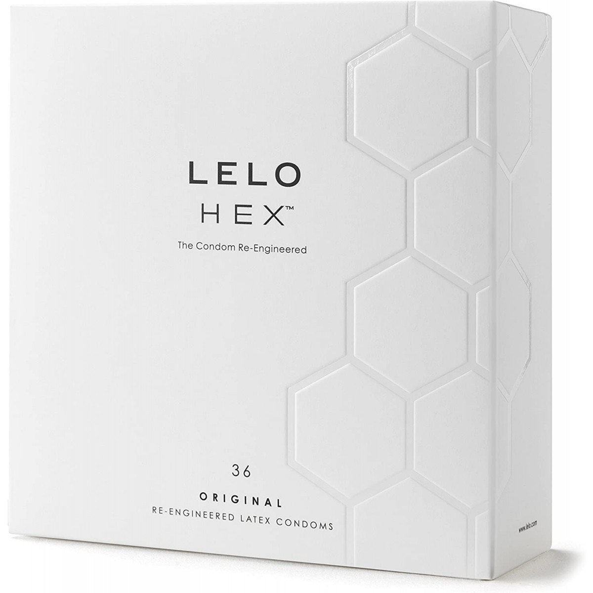 Сверхновые презервативы Lelo HEX Original 36шт