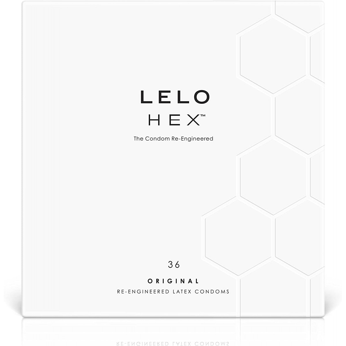 Сверхновые презервативы Lelo HEX Original 36шт