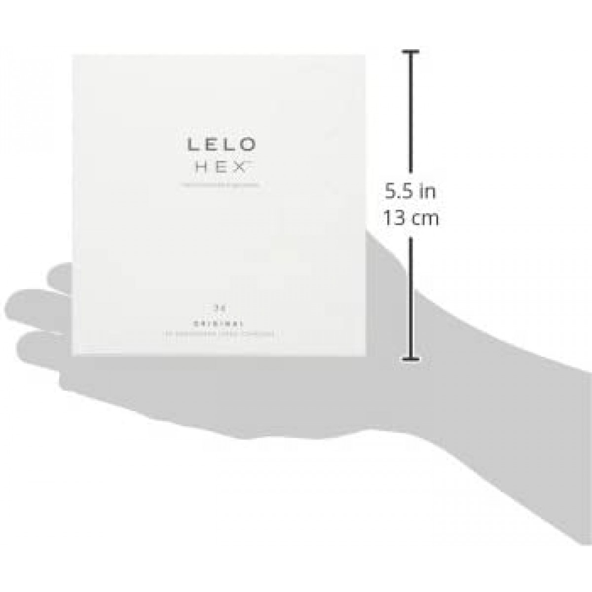 Сверхновые презервативы Lelo HEX Original 36шт