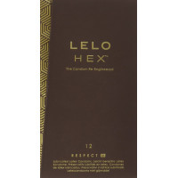 Сверхновые презервативы Lelo HEX Respect XL 12шт увеличенного размера - Фото№4