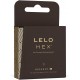 Надсучасні презервативи Lelo HEX Respect XL 3шт великого розміру