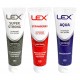 Комплект гелів LEX 3шт по 100мл (всі три види)