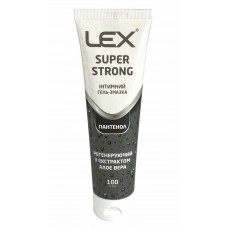 Гель-смазка Lex Super Strong 100мл пантенол, алоэ вера