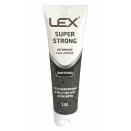 Гель-смазка Lex Super Strong 100мл пантенол, алоэ вера