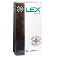 Презервативы LEX Classic классические 12шт