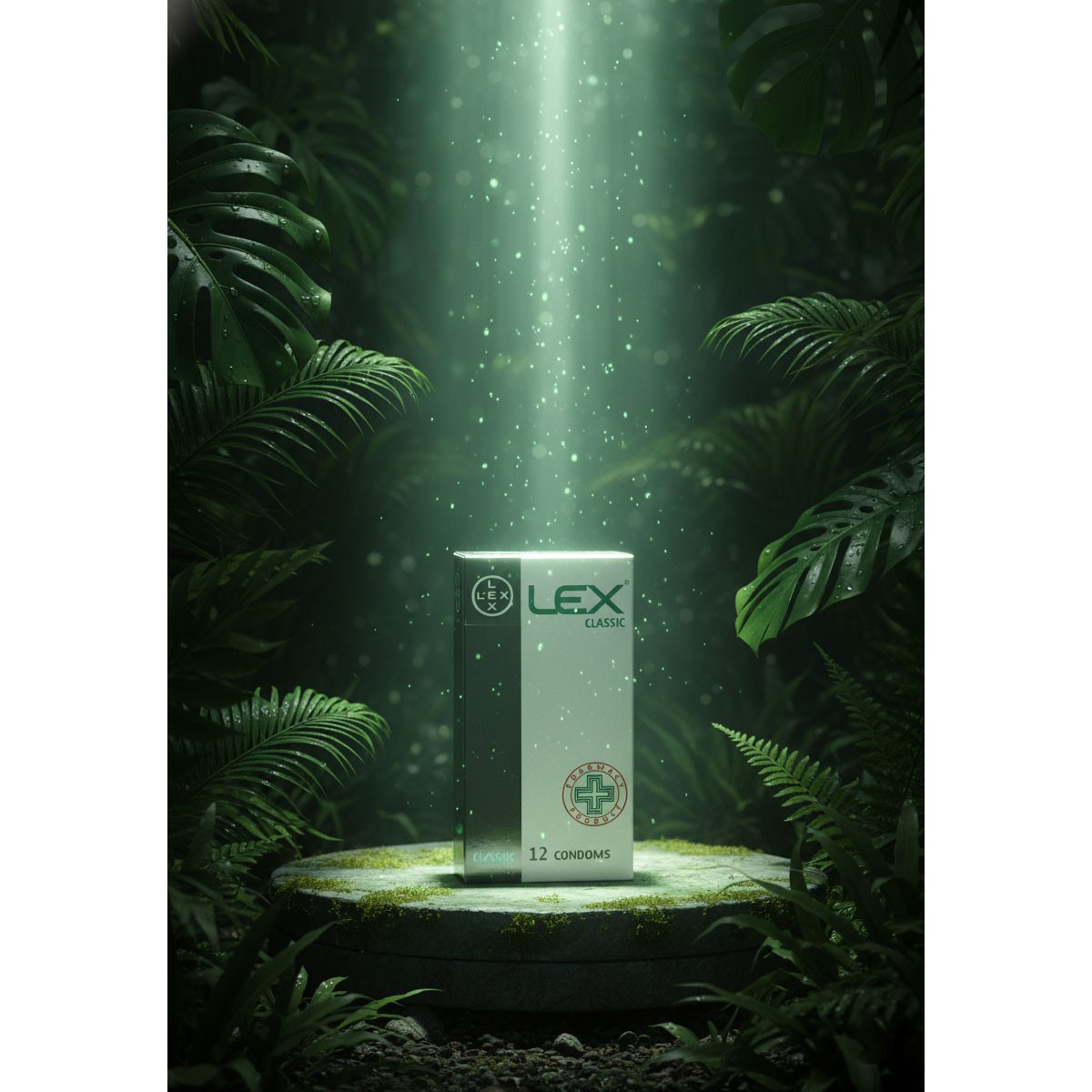 Презервативы LEX Classic классические 12шт