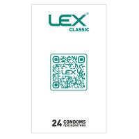 Презервативи LEX Classic класичн 24шт - Фото№2