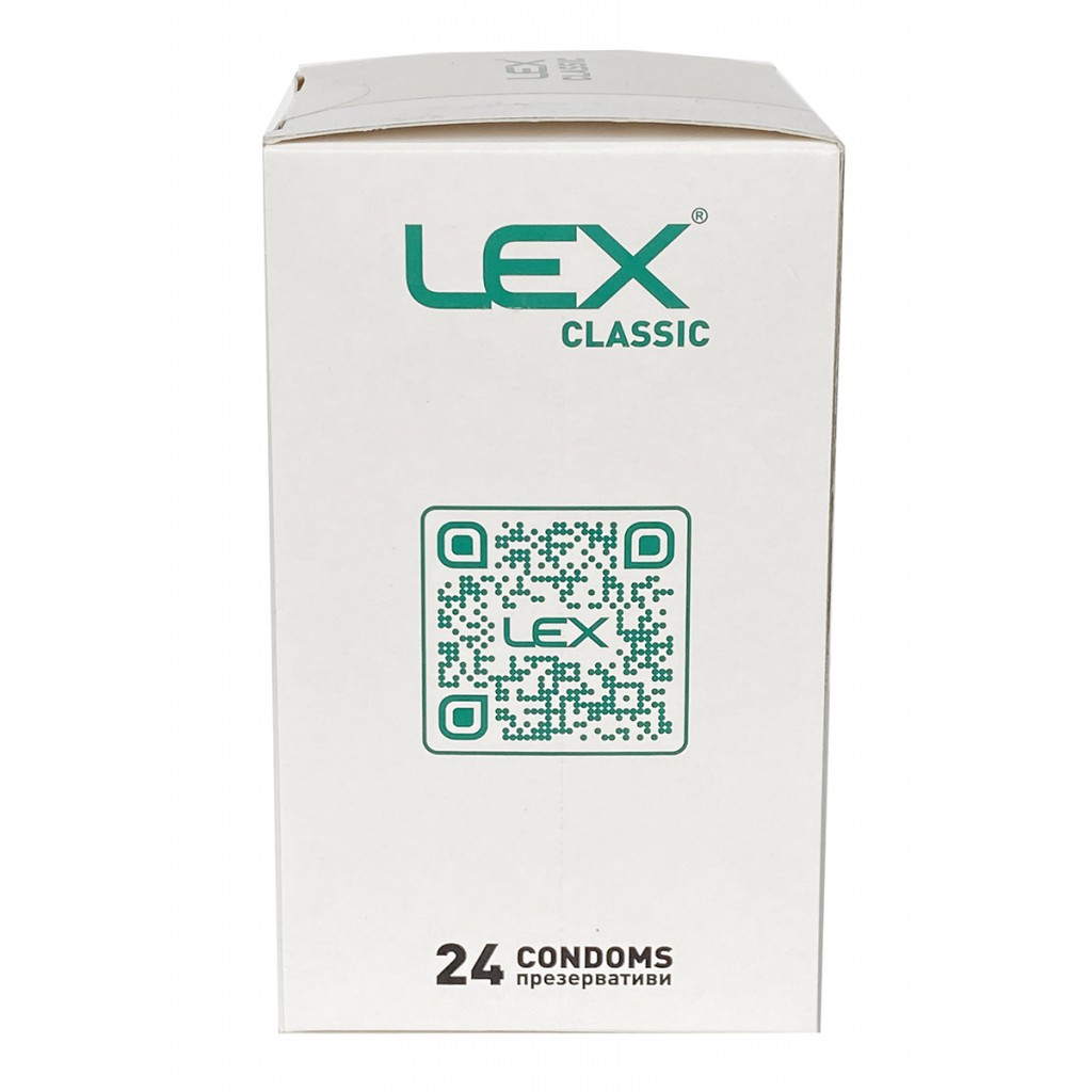 Презервативи LEX Classic класичн 24шт