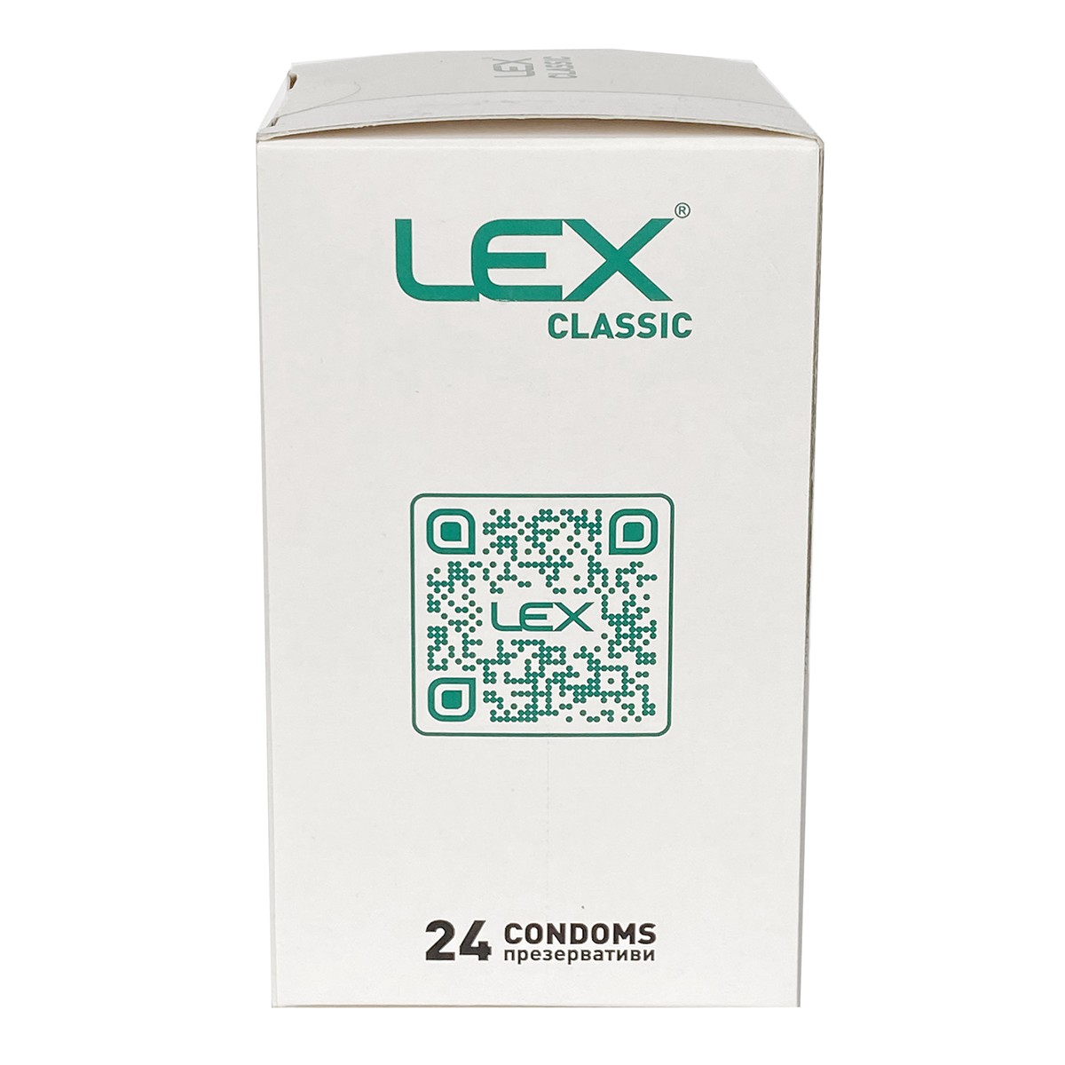 Презервативы LEX Classic классические 24шт