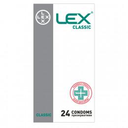 Презервативи LEX Classic класичн 24шт