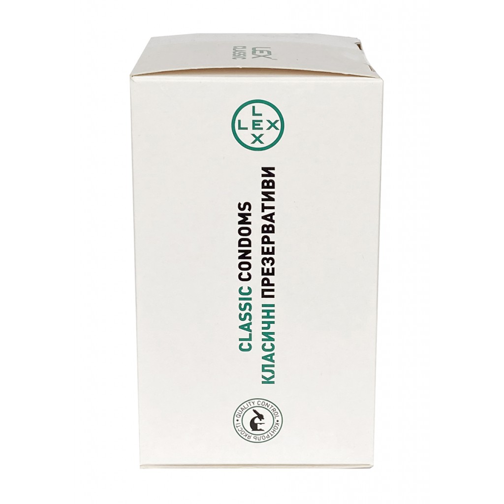 Презервативи LEX Classic класичн 24шт