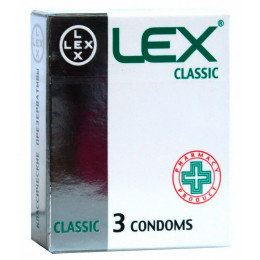 Презервативы LEX Classic классические №3