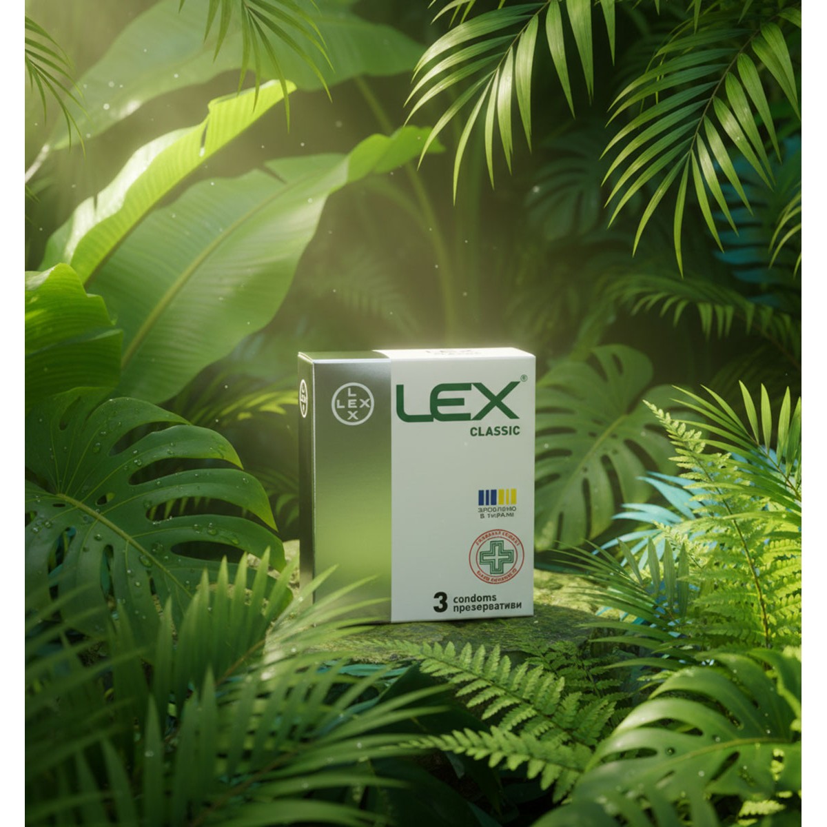 Презервативы LEX Classic классические 3шт