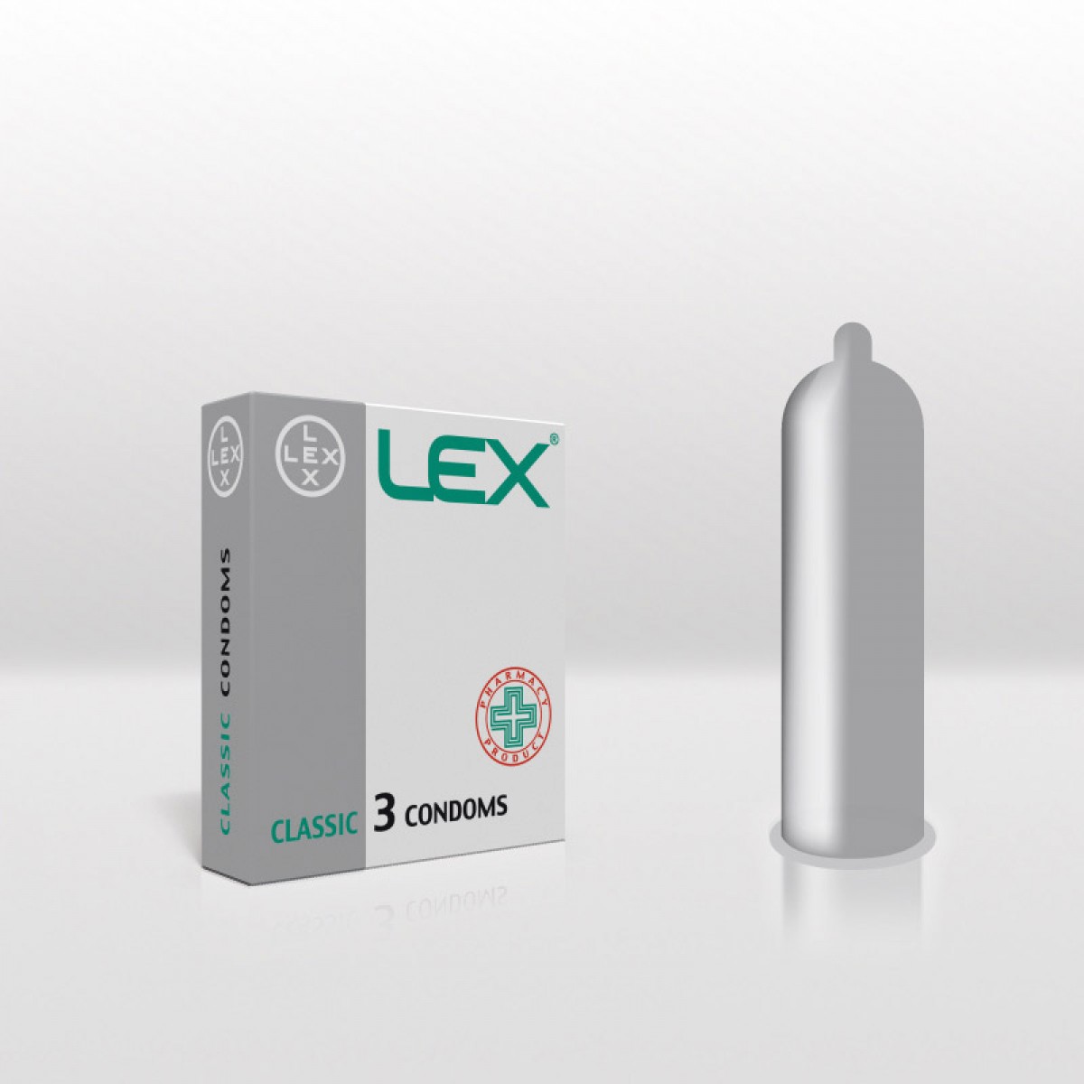 Презервативы LEX Classic классические 3шт