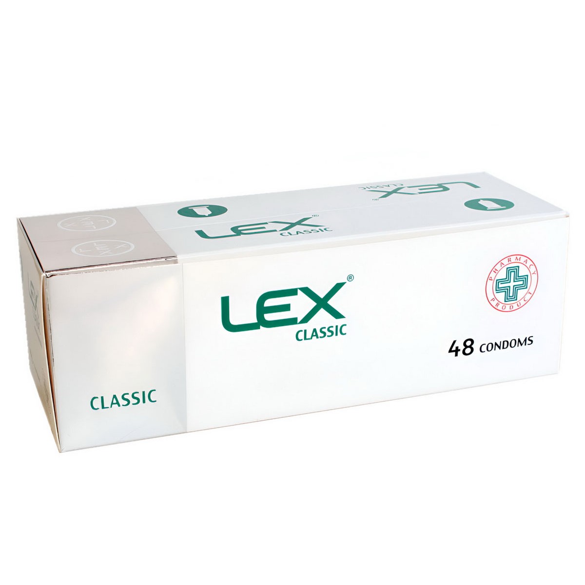 Презервативы LEX Classic классические 48шт