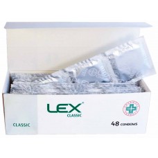 Презервативы LEX Classic классические 48шт (СРОК 01/2023)