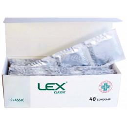 Презервативы LEX Classic классические №48
