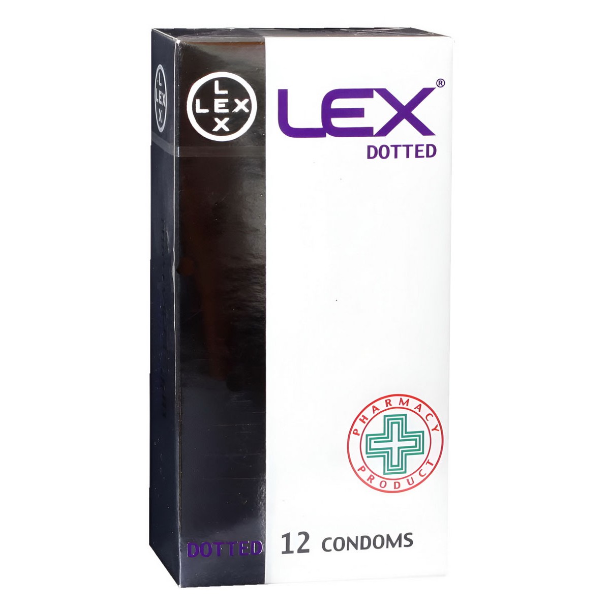 Асорті комплект LEX 60шт (5 різних пачок по 12 шт)