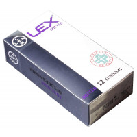 Презервативы LEX Dotted с точечной структурой №12 - Фото№2