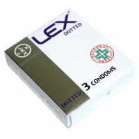 Презервативы LEX Dotted с точечной структурой №3 - Фото№3