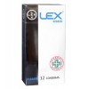 Презервативы LEX Ribbed с рёбрами 12шт