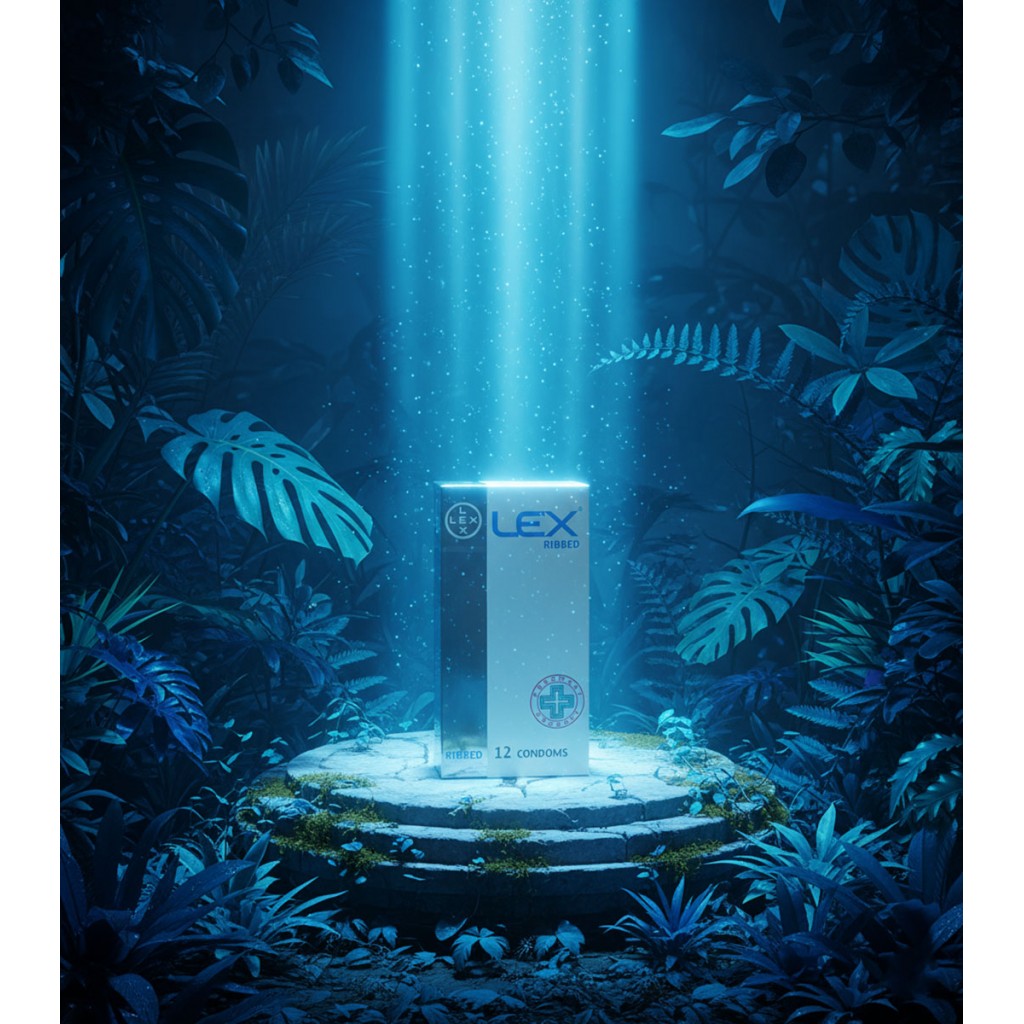 Презервативы LEX Ribbed с рёбрами 12шт