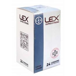 Презервативы LEX Super Strong cуперпрочные 24шт