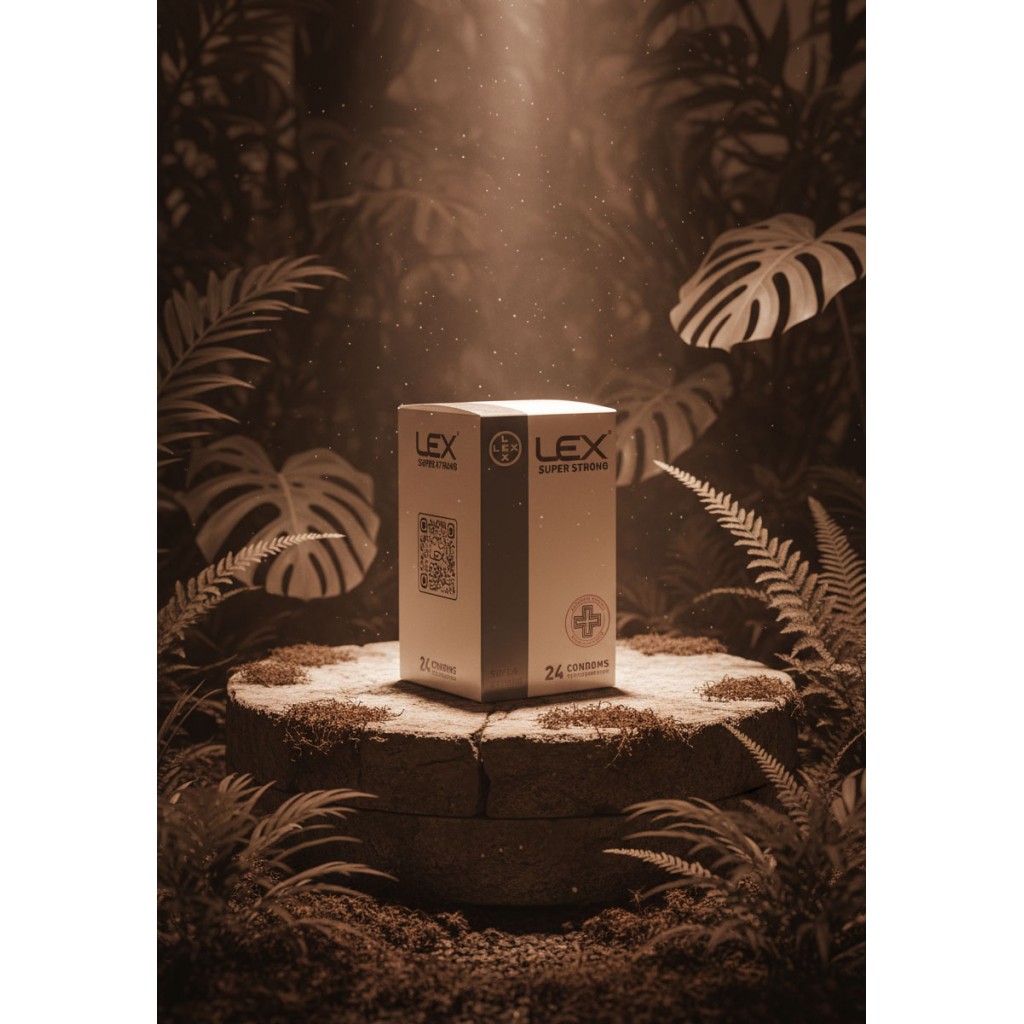 Презервативы LEX Super Strong cуперпрочные 24шт