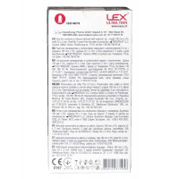 Презервативы LEX Ultra Thin ультратонкие №12 - Фото№3