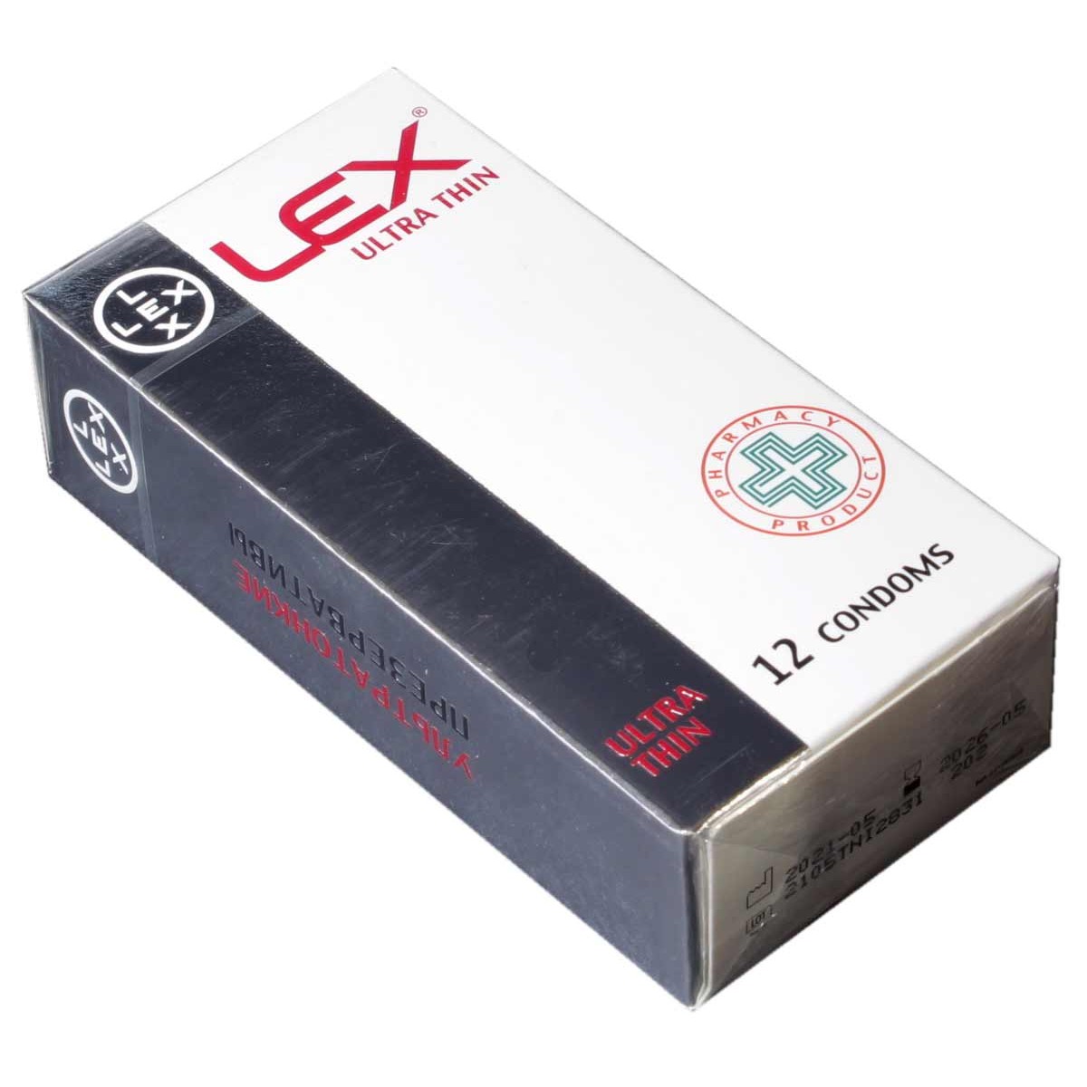 Презервативы LEX Ultra Thin ультратонкие 12шт
