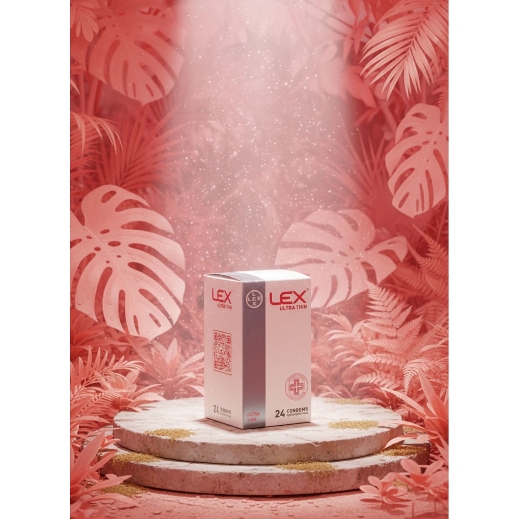 Презервативи LEX Ultra Thin ультратонкі 24шт