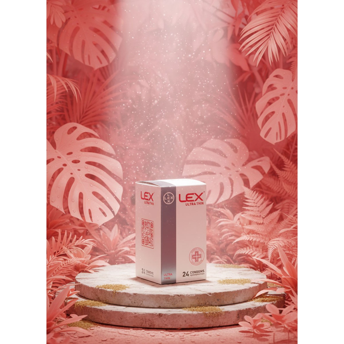 Презервативы LEX Ultra Thin ультратонкие 24шт