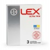 Презервативы LEX Ultra Thin ультратонкие 3шт