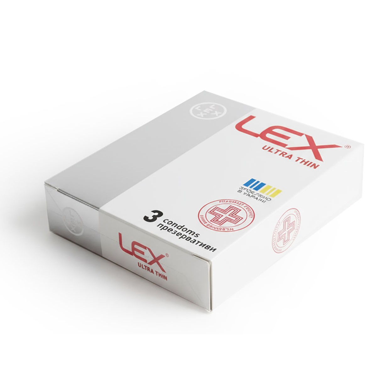 Презервативы LEX Ultra Thin ультратонкие 3шт