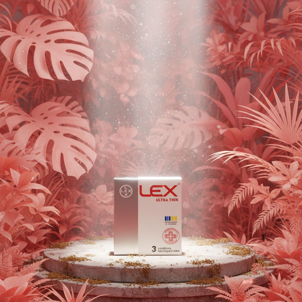 Презервативи LEX Ultra Thin ультратонкі 3шт
