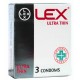 Презервативи LEX Ultra Thin ультратонкі 3шт