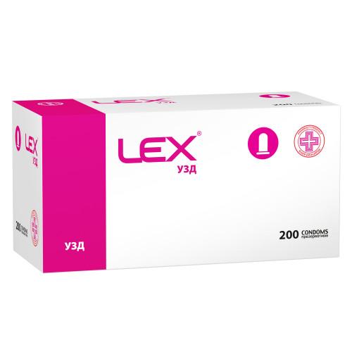 Презерватив для УЗИ Lex (195мм, 32мм) - 200шт - Фото№1