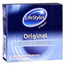 Презервативы LifeStyles Original №3